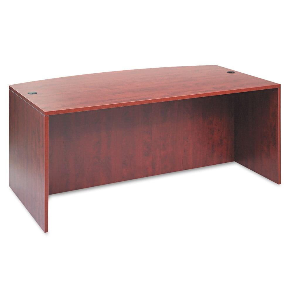 Valencia Series Bow Front Desk Shell