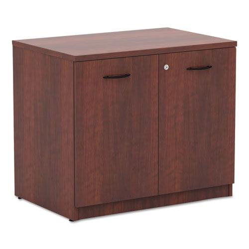 Valencia Series 34.13'' Wide Storage Cabinet
