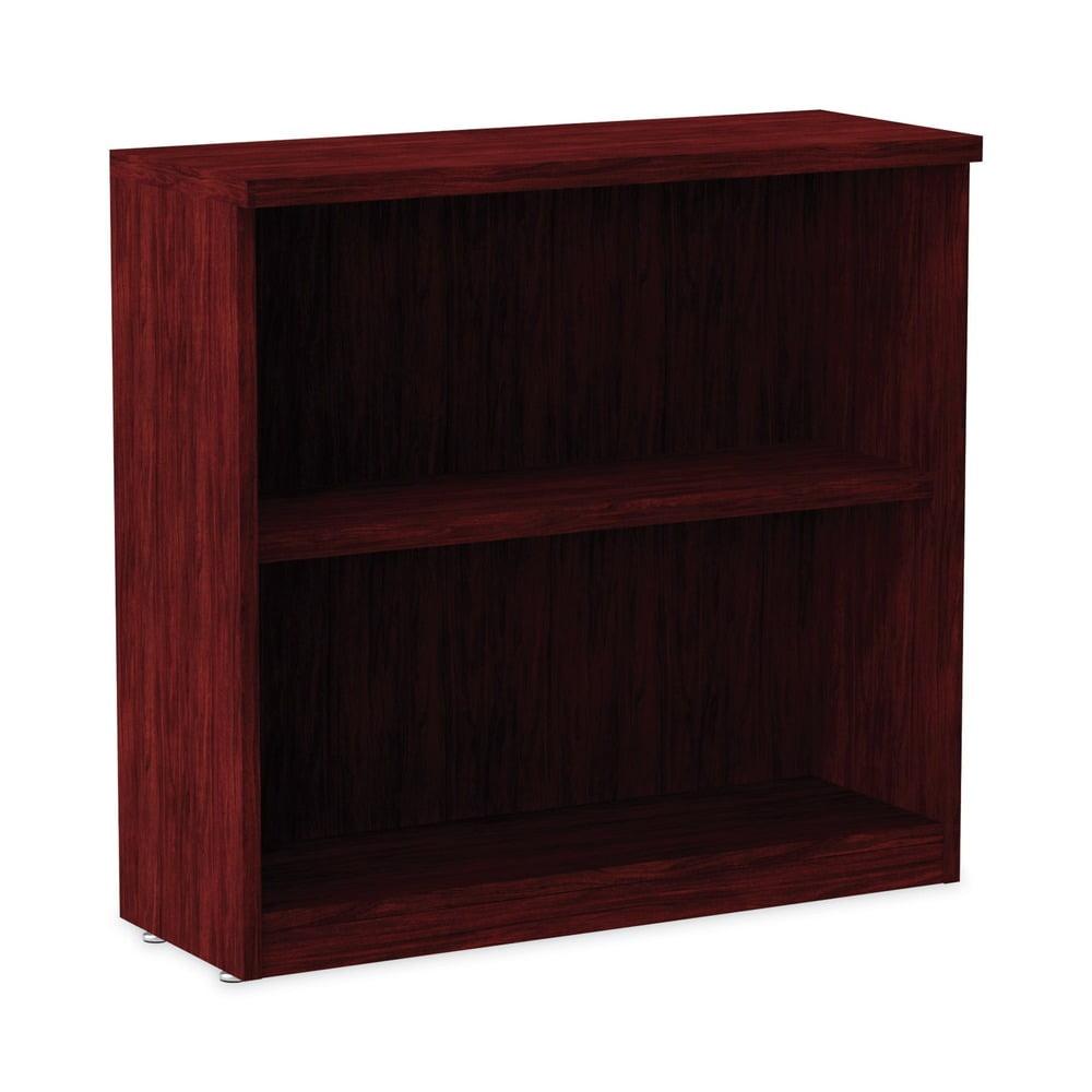 Contemporary Valencia Mahogany Adjustable Bookcase