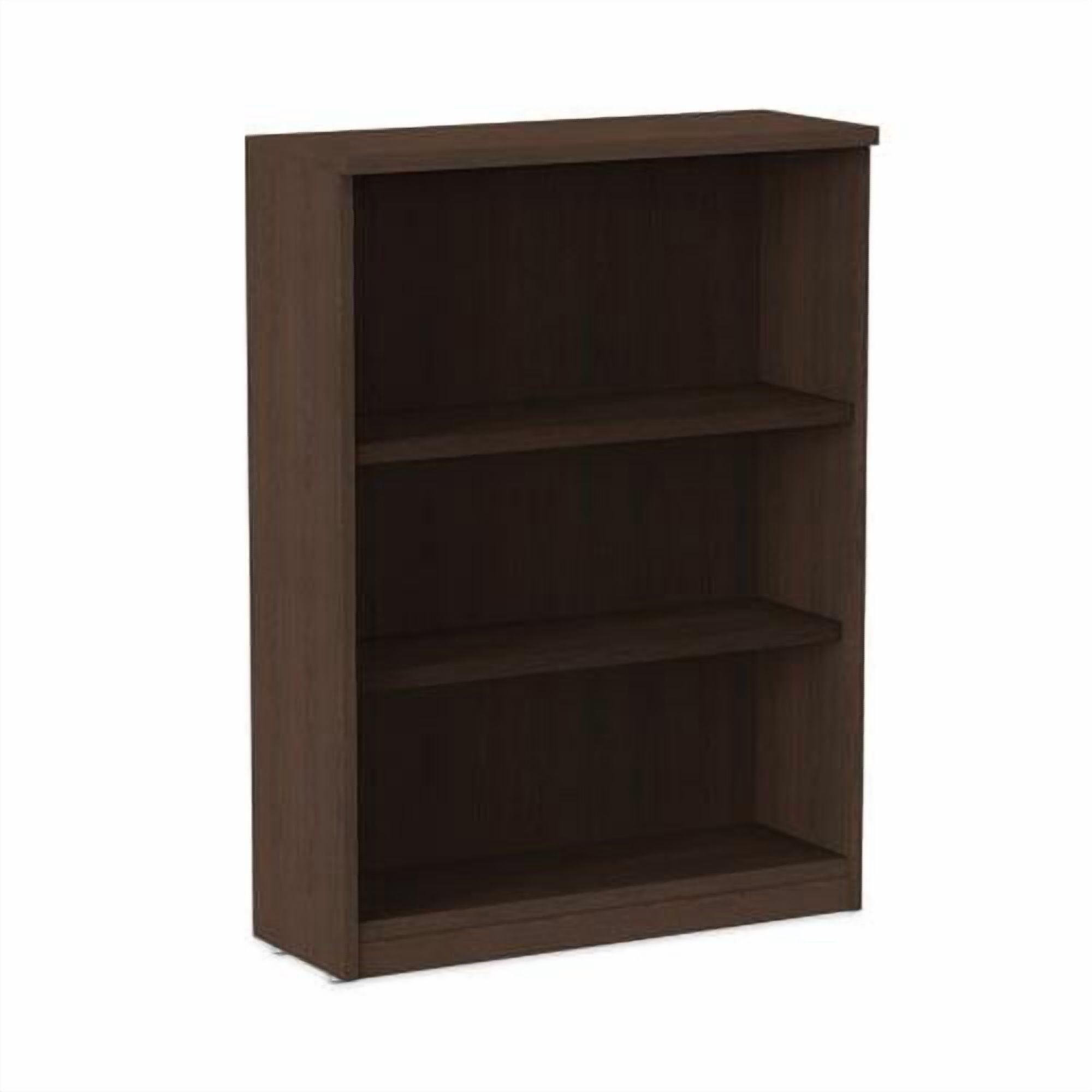 Alera® Valencia Series 39.38" H x 31.75" W Wood Standard Bookcase & Reviews | Wayfair