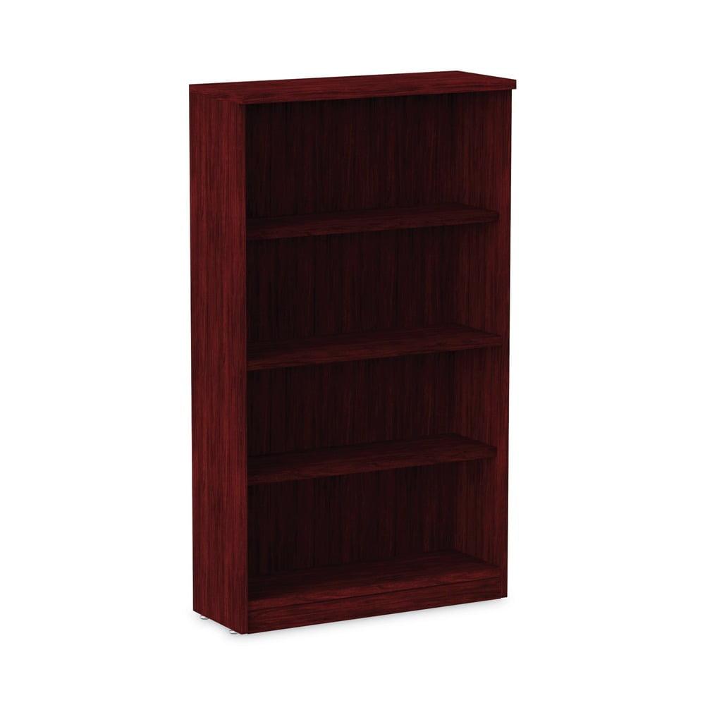 Valencia 55" Four-Shelf Standard Bookcase