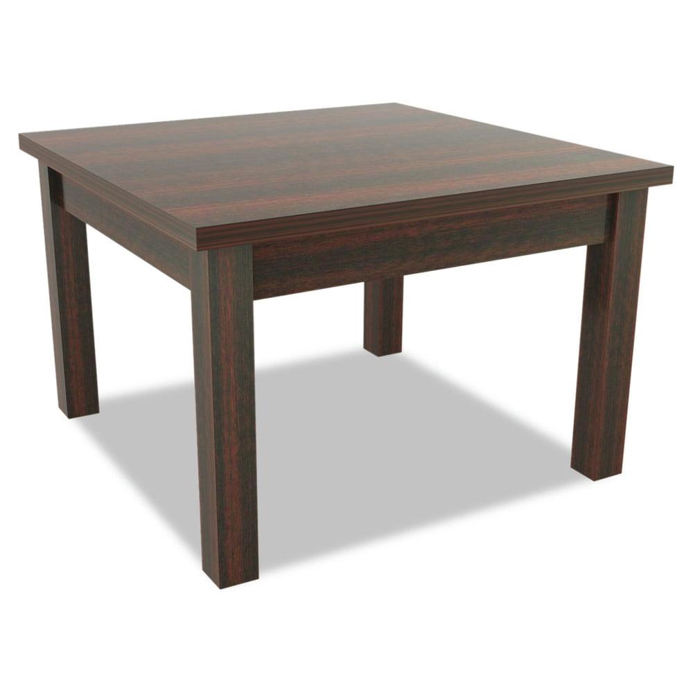 Valencia Series Mahogany Rectangular Wood Occasional Table