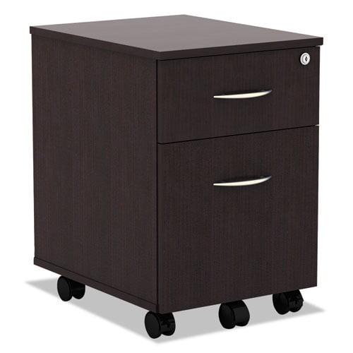 Alera 15.88'' Wide 2 -Drawer Mobile File Cabinet