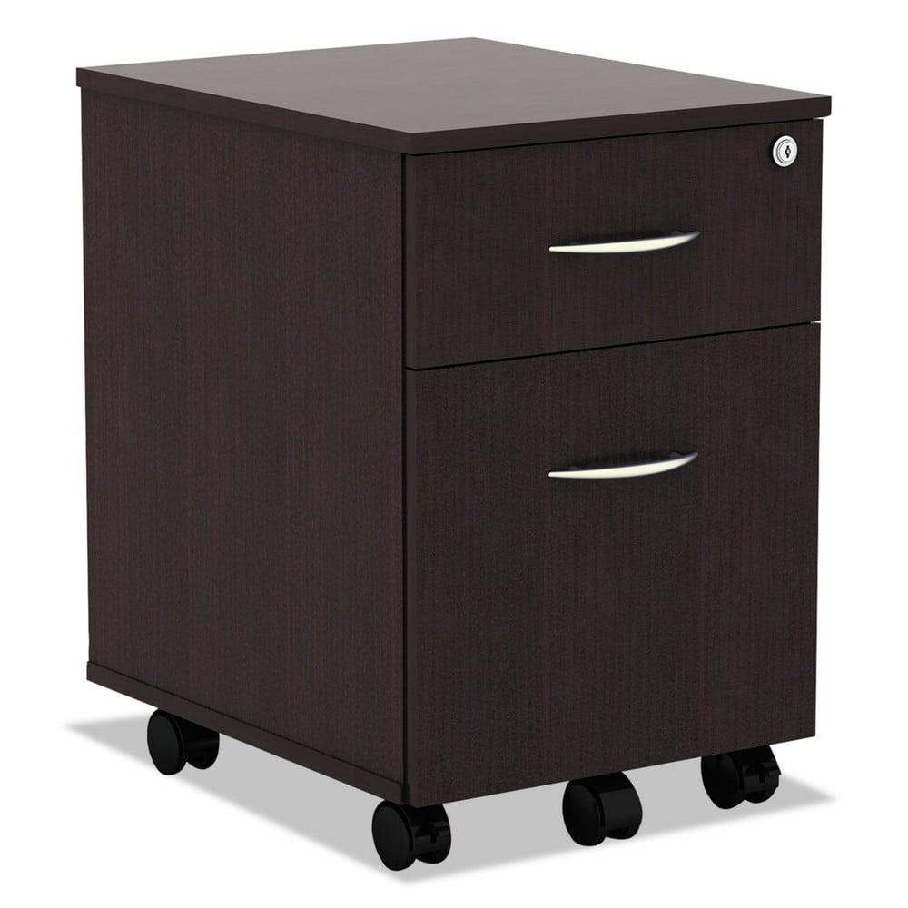 Alera 15.88'' Wide 2 -Drawer Mobile File Cabinet
