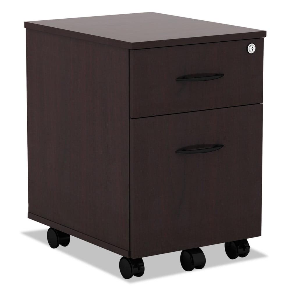 Alera 15.88'' Wide 2 -Drawer Mobile File Cabinet