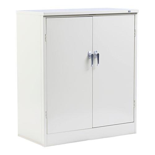 Alera® Assembled 42" High, 2 Shelf Storage Cabinet