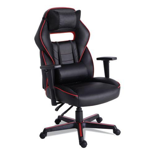 Inbox Zero Inbox Zero Adjustable Reclining Ergonomic Faux Leather Swiveling PC & Racing Game Chair