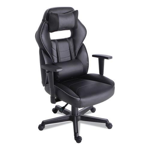 Inbox Zero Inbox Zero Adjustable Reclining Ergonomic Faux Leather Swiveling PC & Racing Game Chair