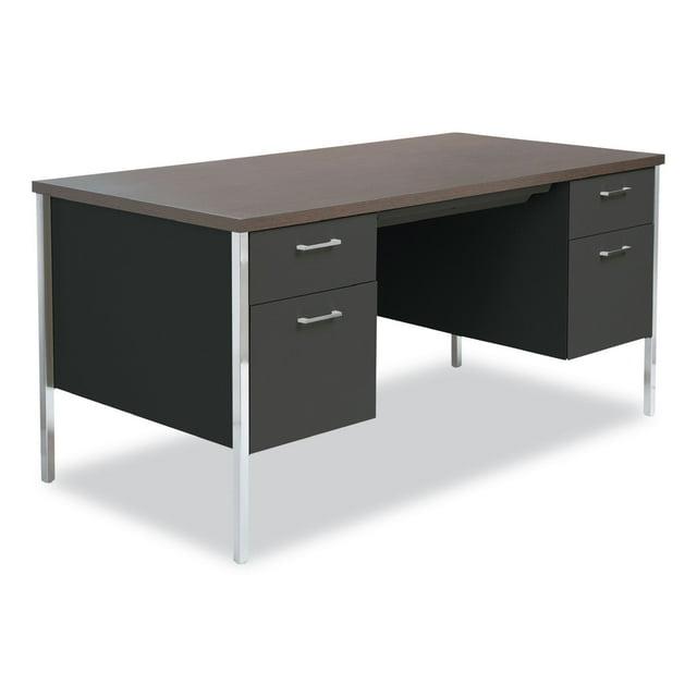Double Pedestal Steel Credenza