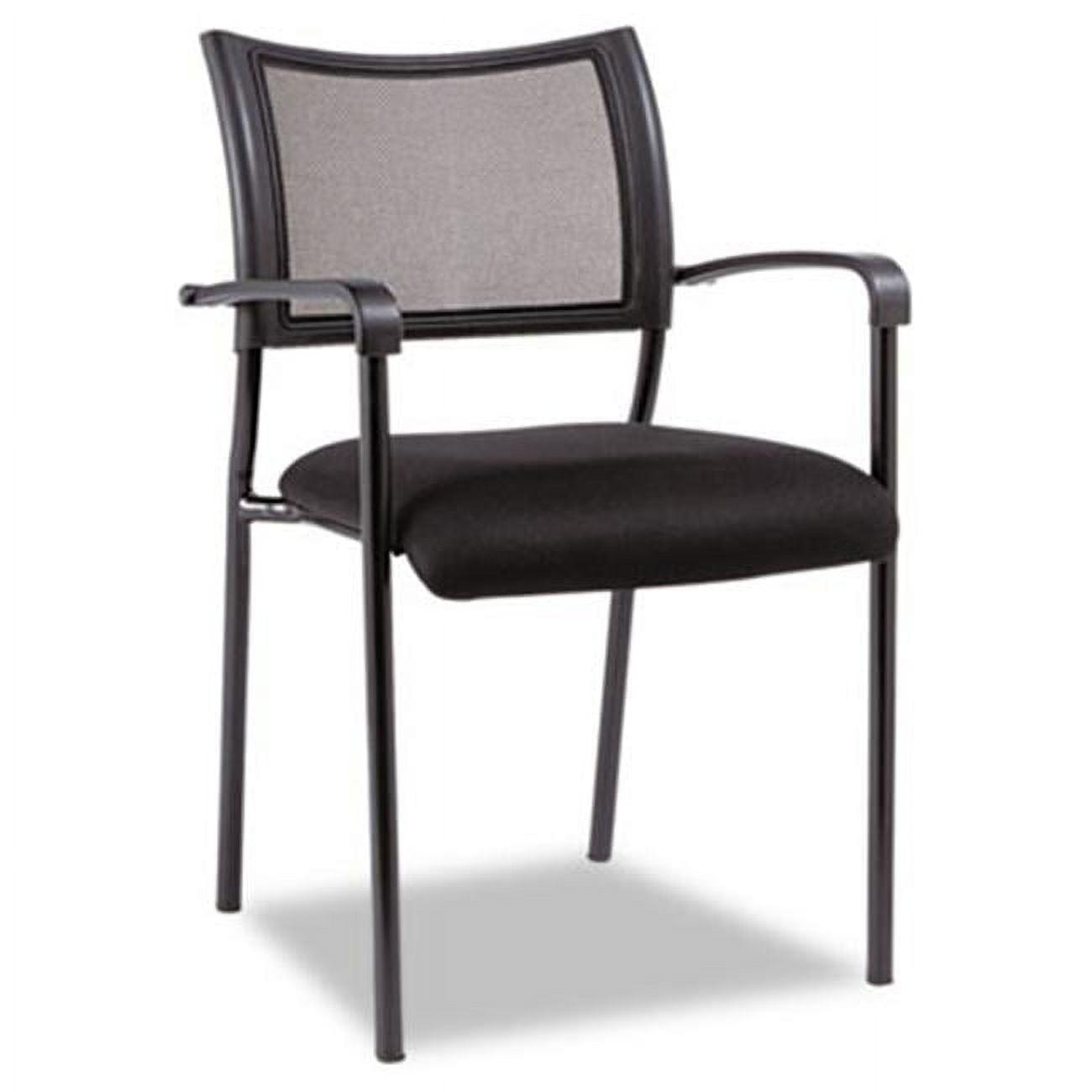 Eikon Series Stackable Mesh Seat Waiting Room Chair with Metal Frame