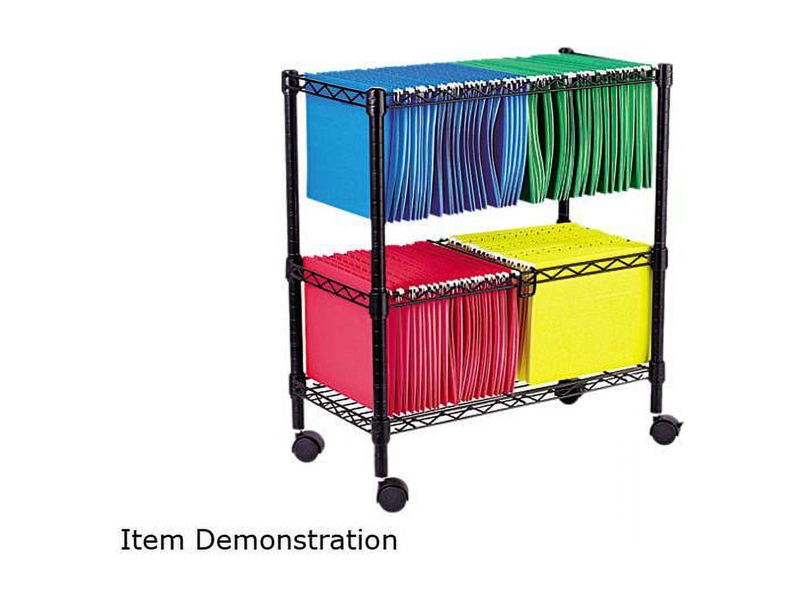 29.5'' H x 26'' W File Cart with Wheels