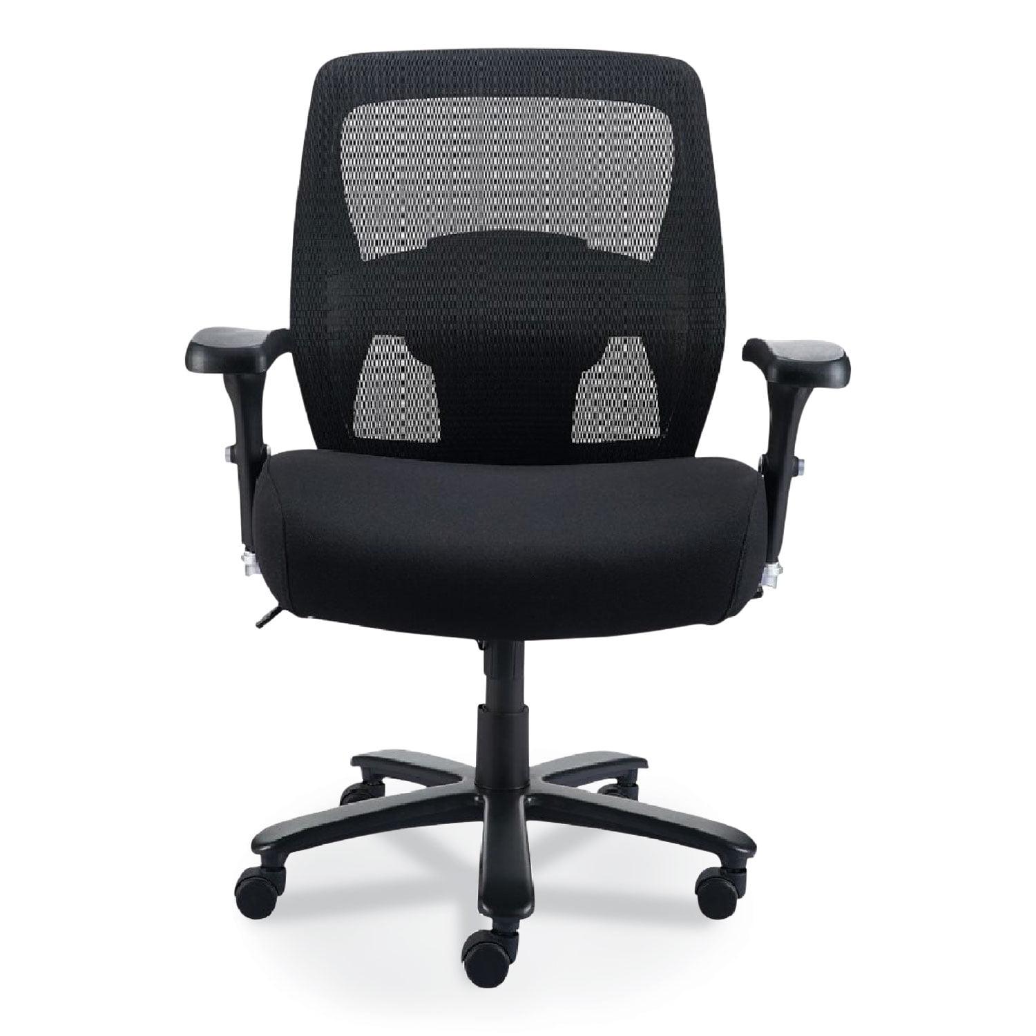 Alera Alera Faseny Series Big and Tall Manager Chair, Supports Up to 400 lbs, 17.48" to 21.73" Seat Height, Black Seat/Back/Base