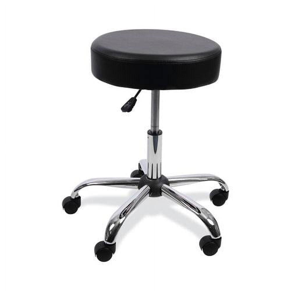 Alera® Adjustable Height Lab Stool with Wheels