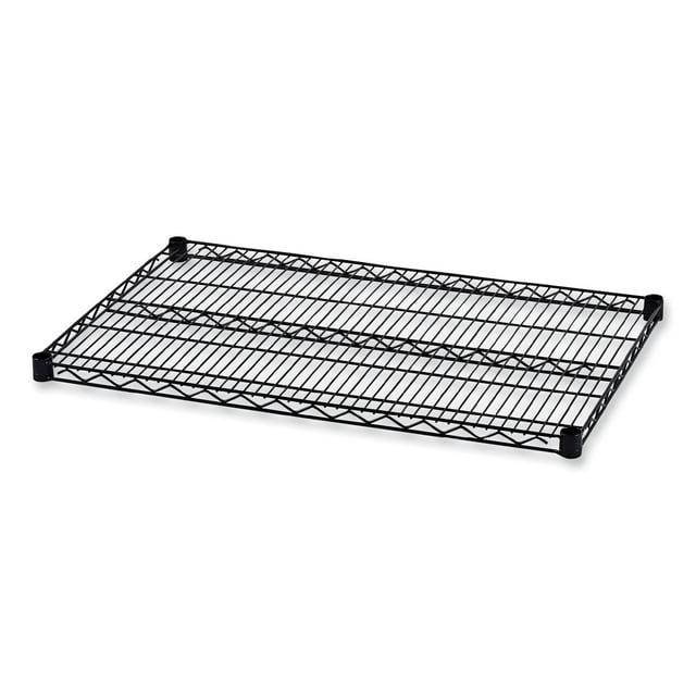 Alera® Two-Shelve 36" W x 24" D Wire Shelving Extra Shelves in Black