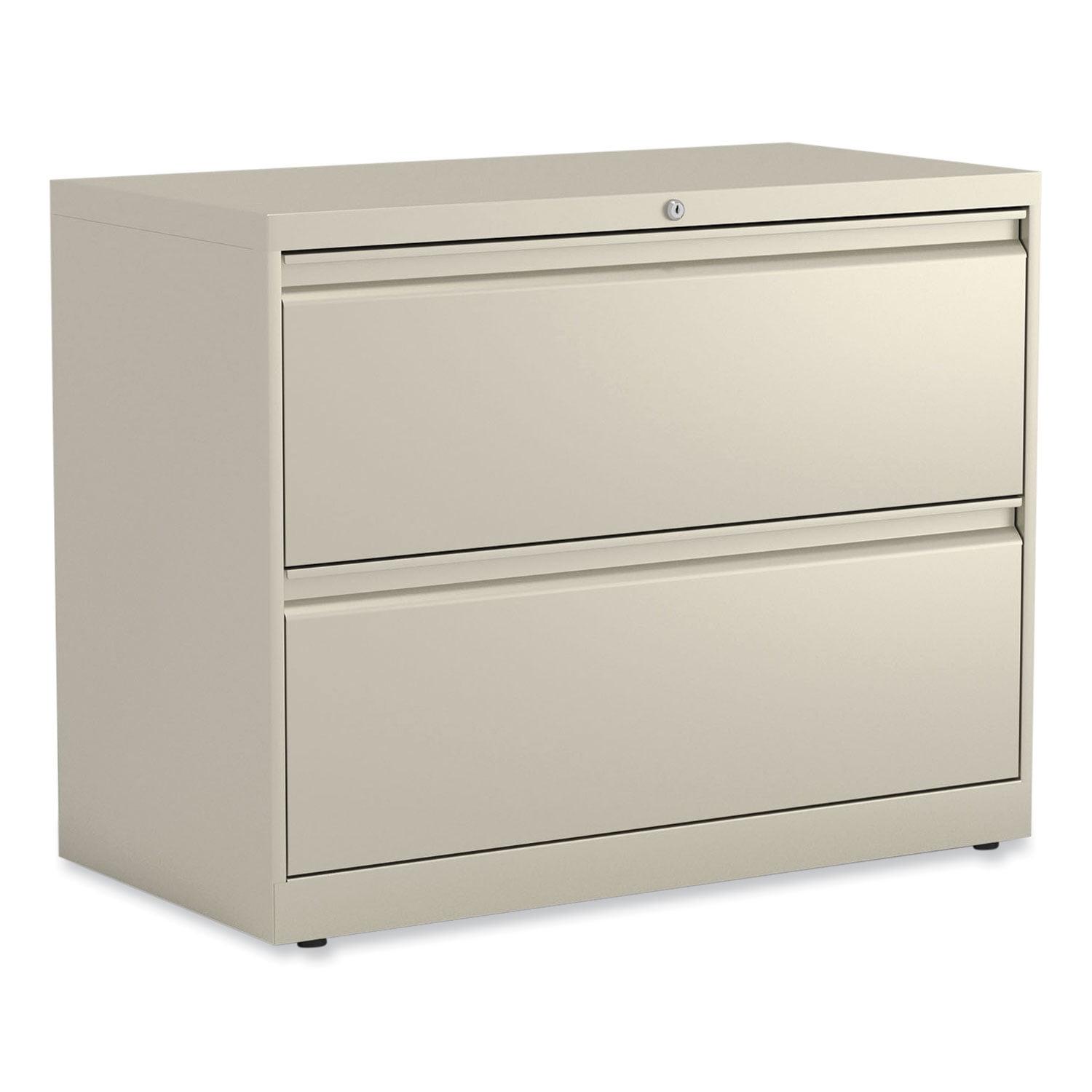 36'' Wide 2 -Drawer Steel File Cabinet