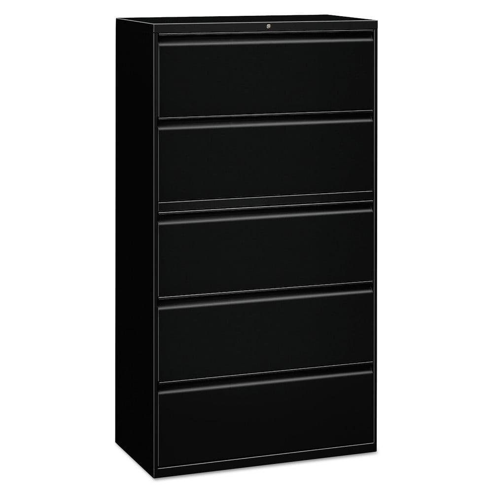 36'' Wide 5 -Drawer Steel File Cabinet