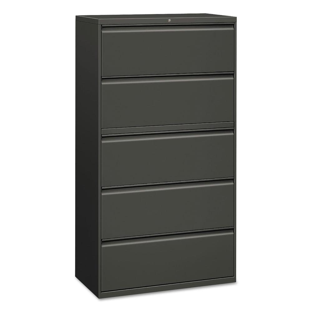 36'' Wide 5 -Drawer Steel File Cabinet