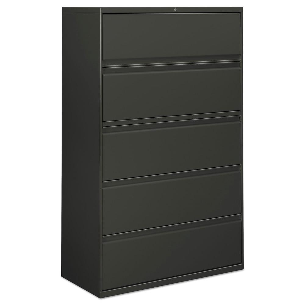 42'' Wide 5 -Drawer Steel File Cabinet