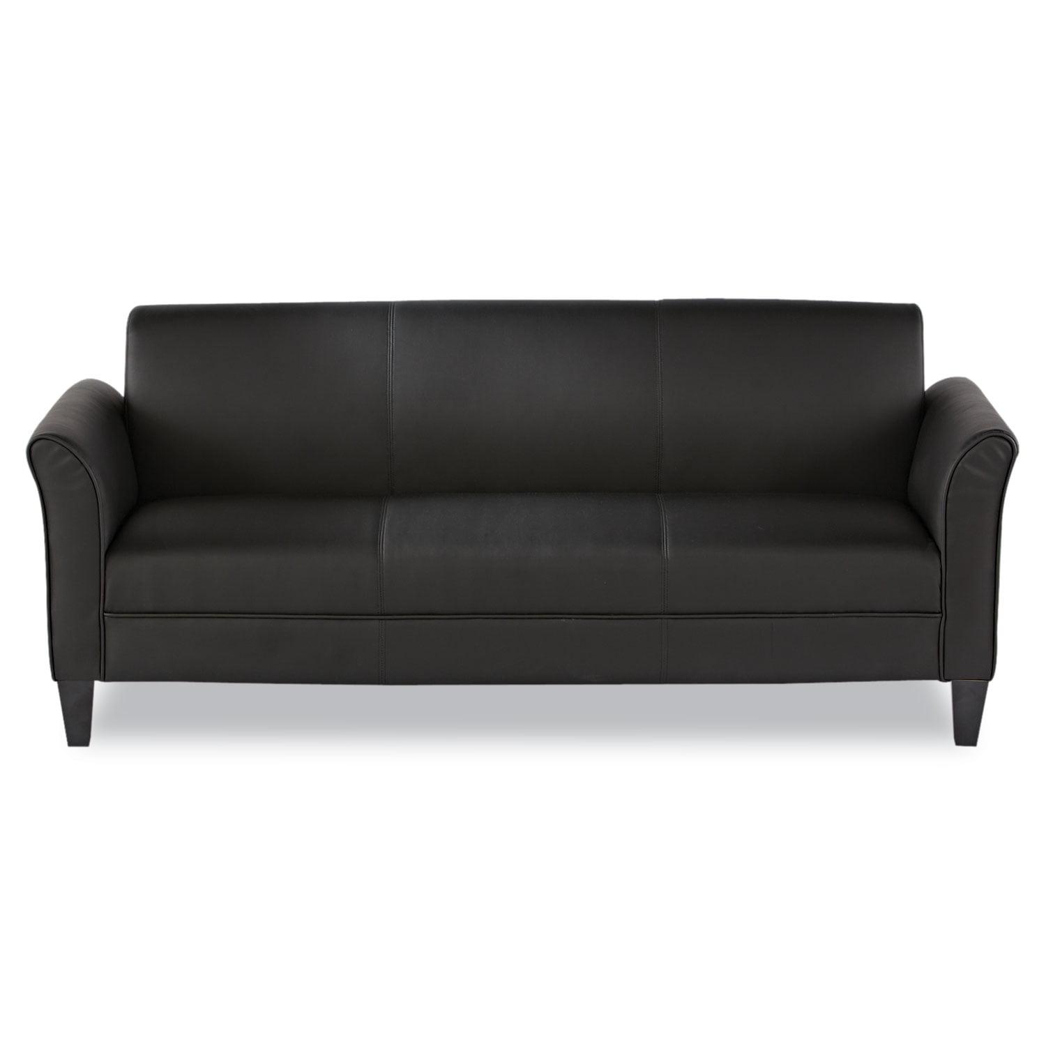 Leather 77'' Reception Sofa