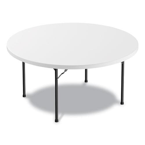 Alera® 60'' Circular Folding Table