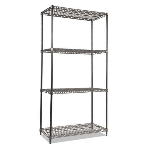 Alera® Metal Height -Adjustable Shelving Unit