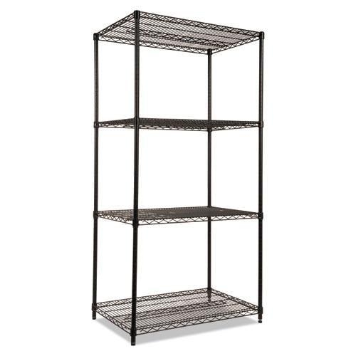 Alera® 36'' W Metal Shelving Unit