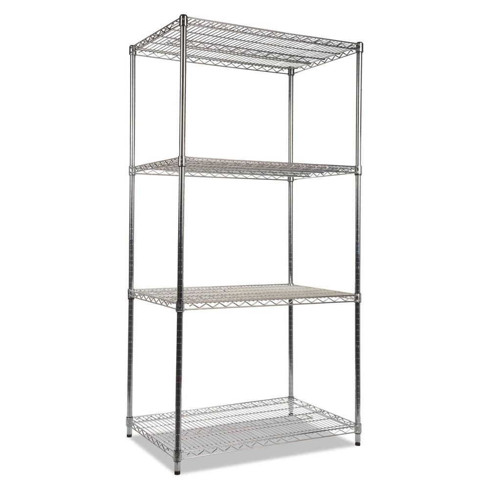 Alera® 36'' W Metal Shelving Unit