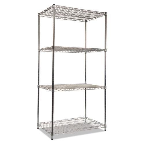 Alera® 36'' W Metal Shelving Unit