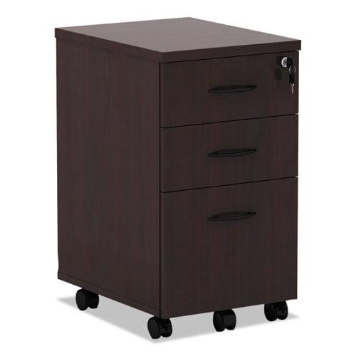 Valencia Series 15.88'' Wide 3 -Drawer Mobile File Cabinet