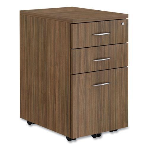 15.87'' Wide 3 -Drawer Mobile File Cabinet