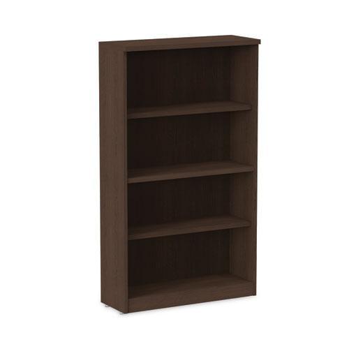 Valencia 55" Four-Shelf Standard Bookcase
