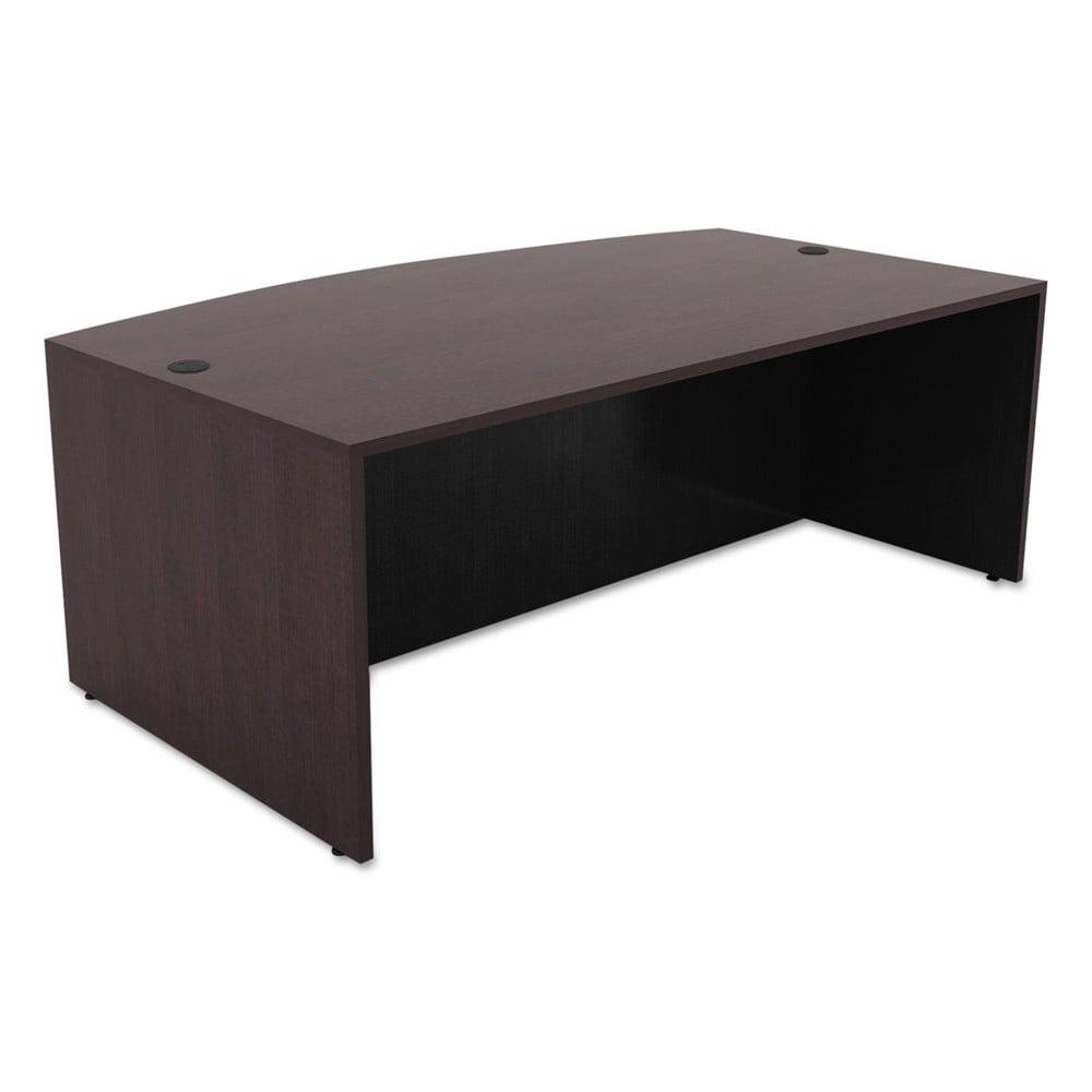 Valencia Series Bow Front Desk Shell