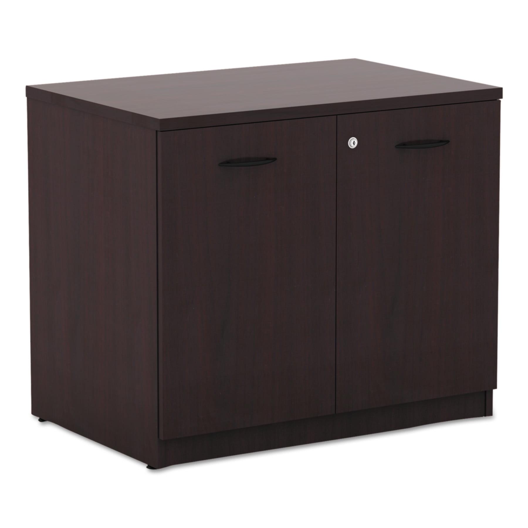 Valencia Series 34.13'' Wide Storage Cabinet