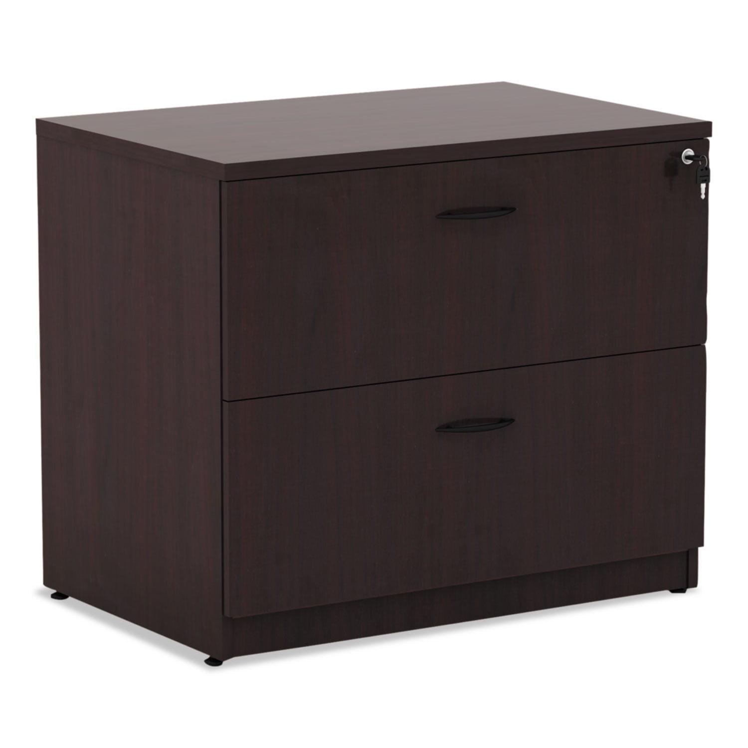 Valencia Series 34'' Wide 2 -Drawer File Cabinet