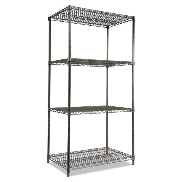 Alera® 36'' W Metal Shelving Unit