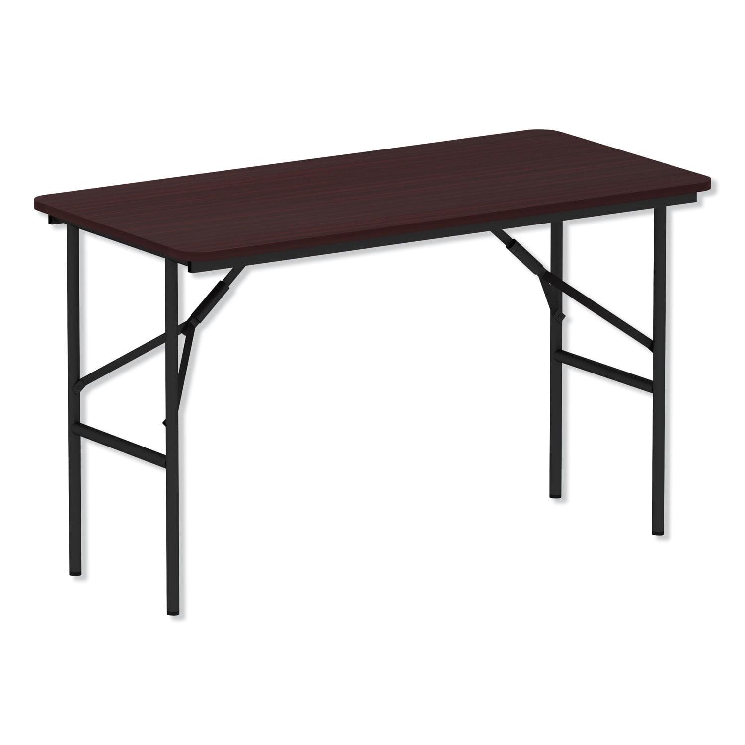 Wood Rectangular Portable Folding Table