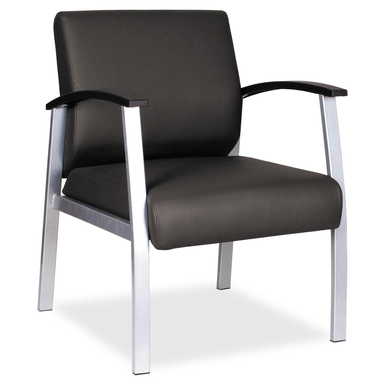 Polyester/Polyester Blend Seat Lounge Chair with Metal Frame