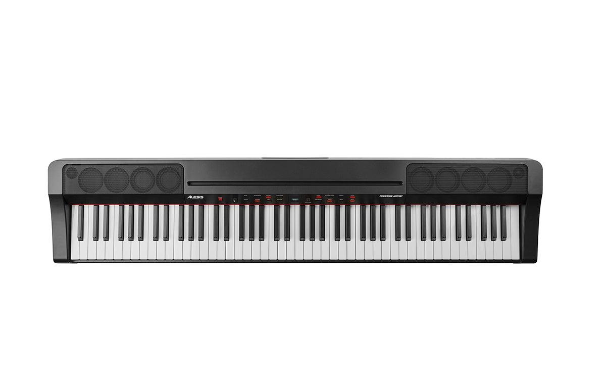 Alesis Prestige Artist 88-Key Digital Piano With Graded Hammer-Action Keys