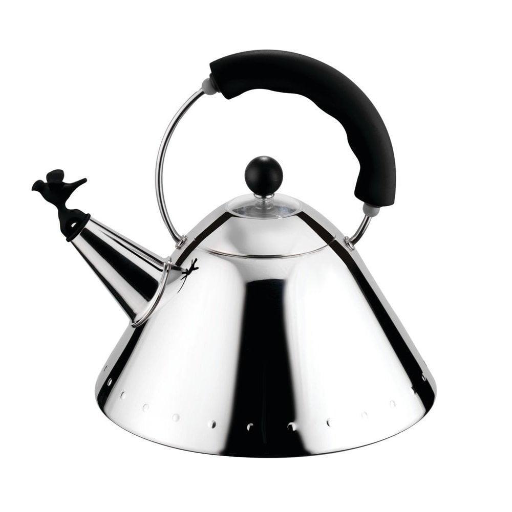 Stainless Steel Whistling Kettle with Bird Whistle