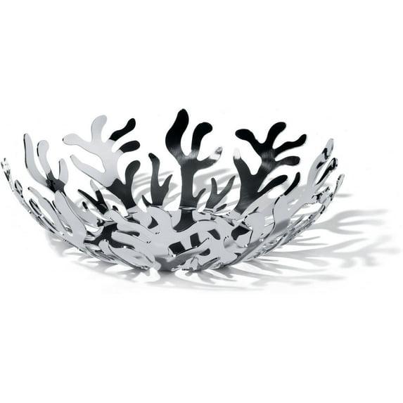 Alessi Mediterraneo 11-1/2-Inch Fruit Holder, Stainless Steel