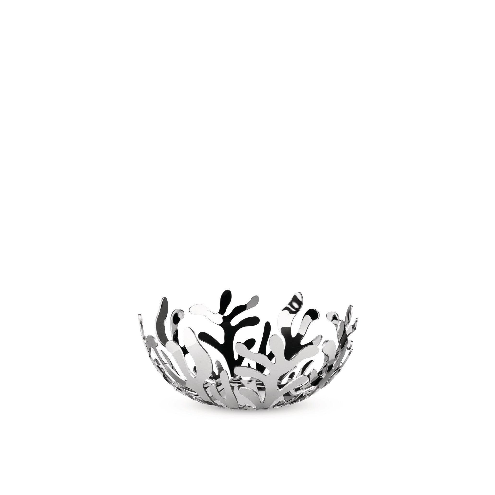 Alessi Mediterraneo Fruit Holder Stainless Steel / Cm 25 || Inch 9¾"