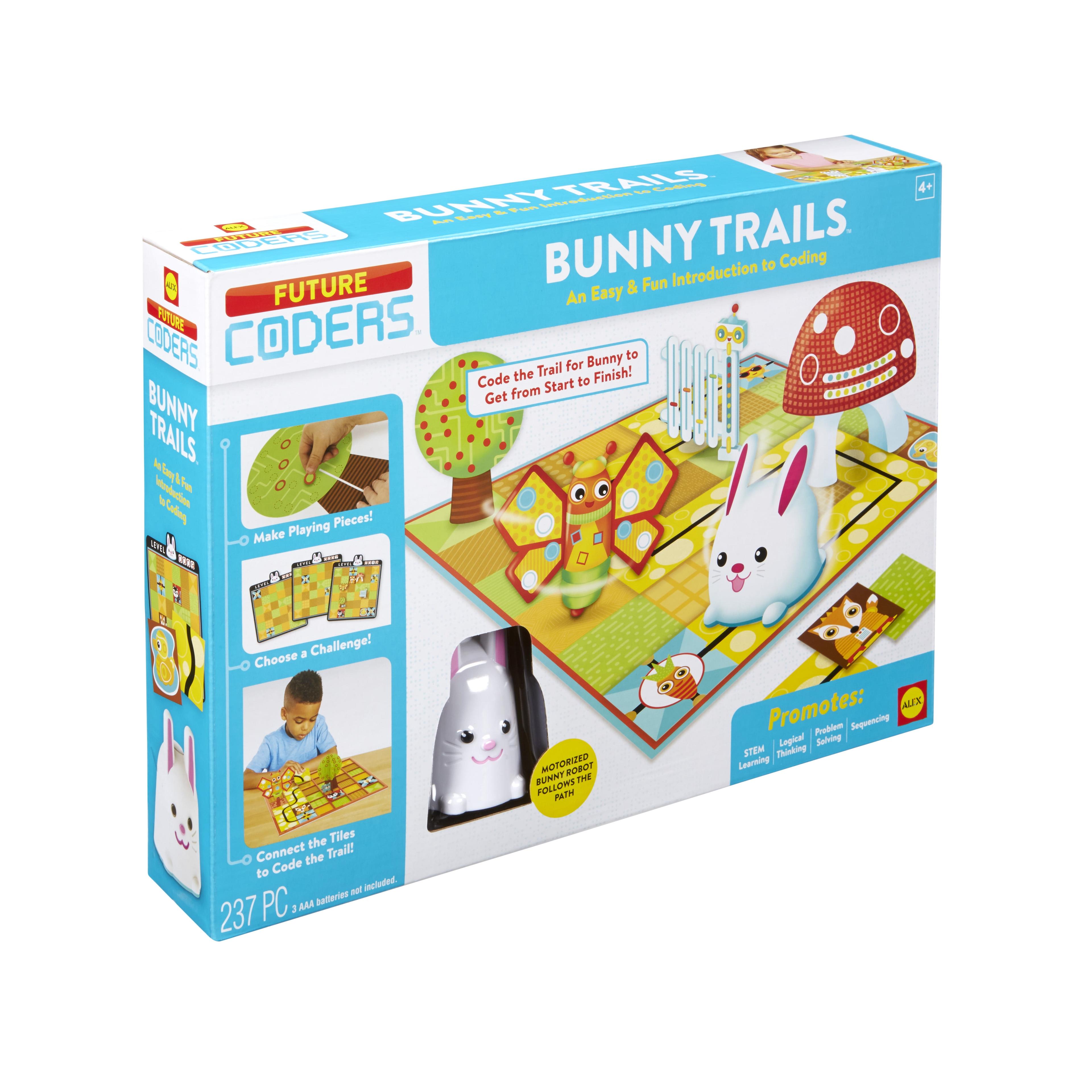 Future Coders Bunny Trails Educational STEM Toy