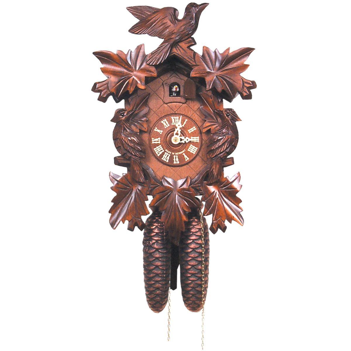Black Forest Wood Wall Clock