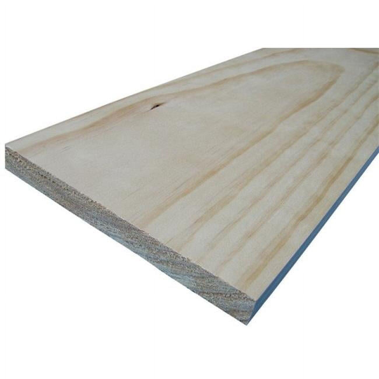 1" x 8" W x 4' L Pine Board S4S