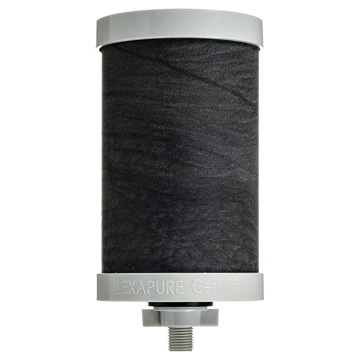 Alexapure Pro Filter Replacement 1 Filter Pack Black