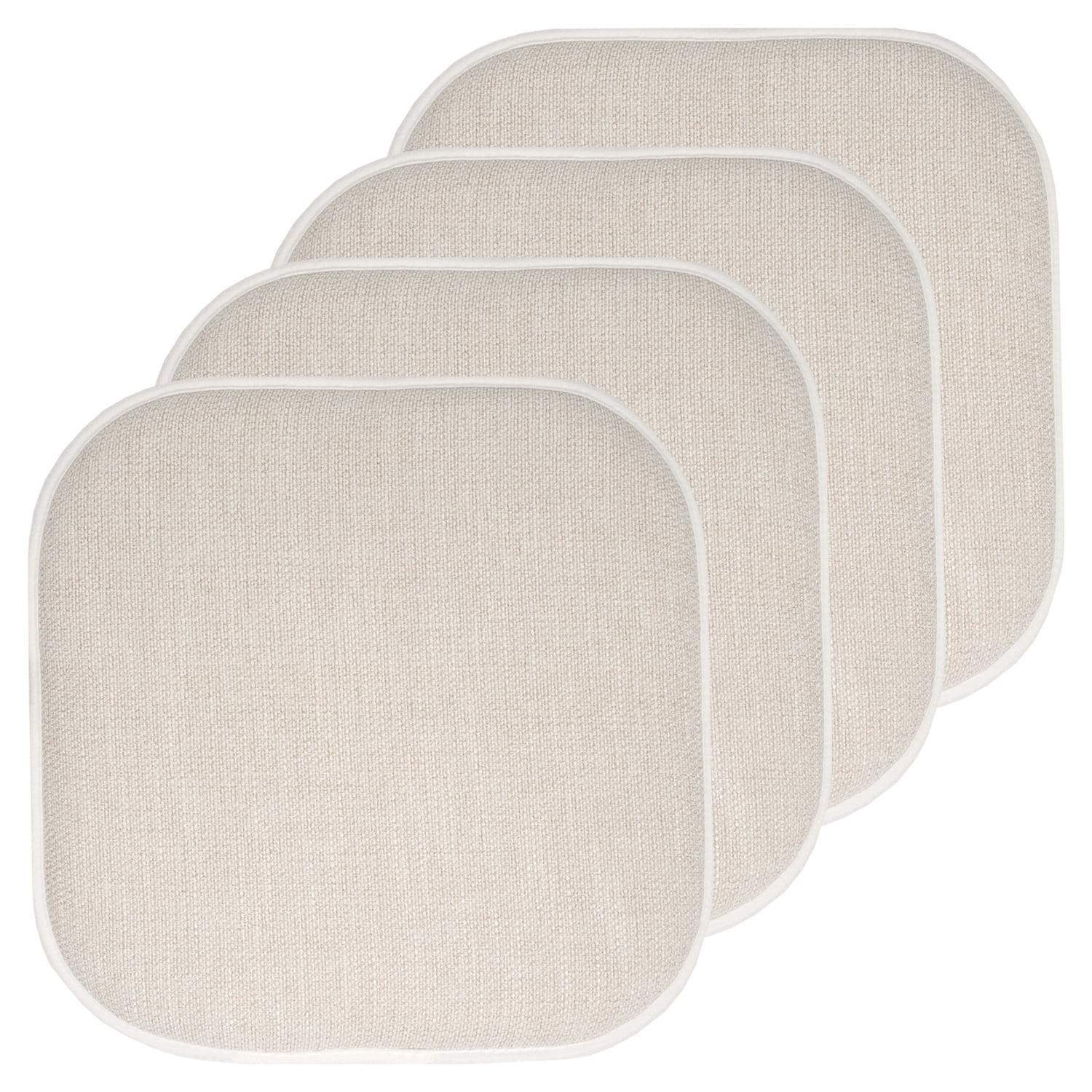 Alexis Memory Foam No Slip Back 16" x 16" Chair Pad Cushion