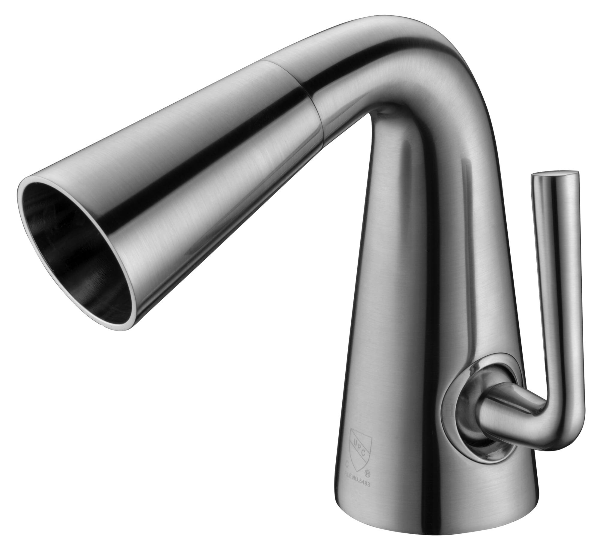 Single-Hole Bathroom Faucet