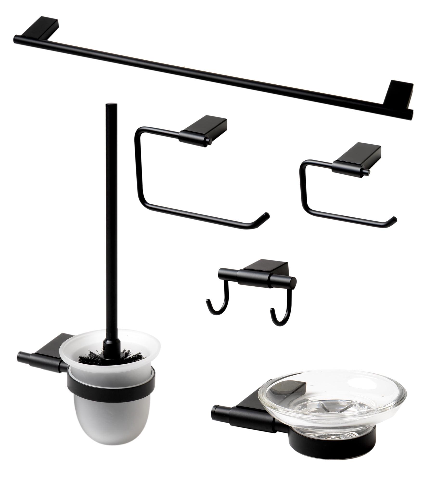 Alfi Brand AB9515-BM 6 - Piece Bathroom Hardware Set
