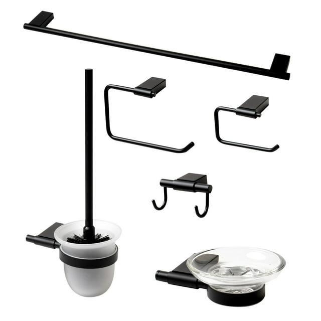 Alfi Brand AB9515-BM 6 - Piece Bathroom Hardware Set