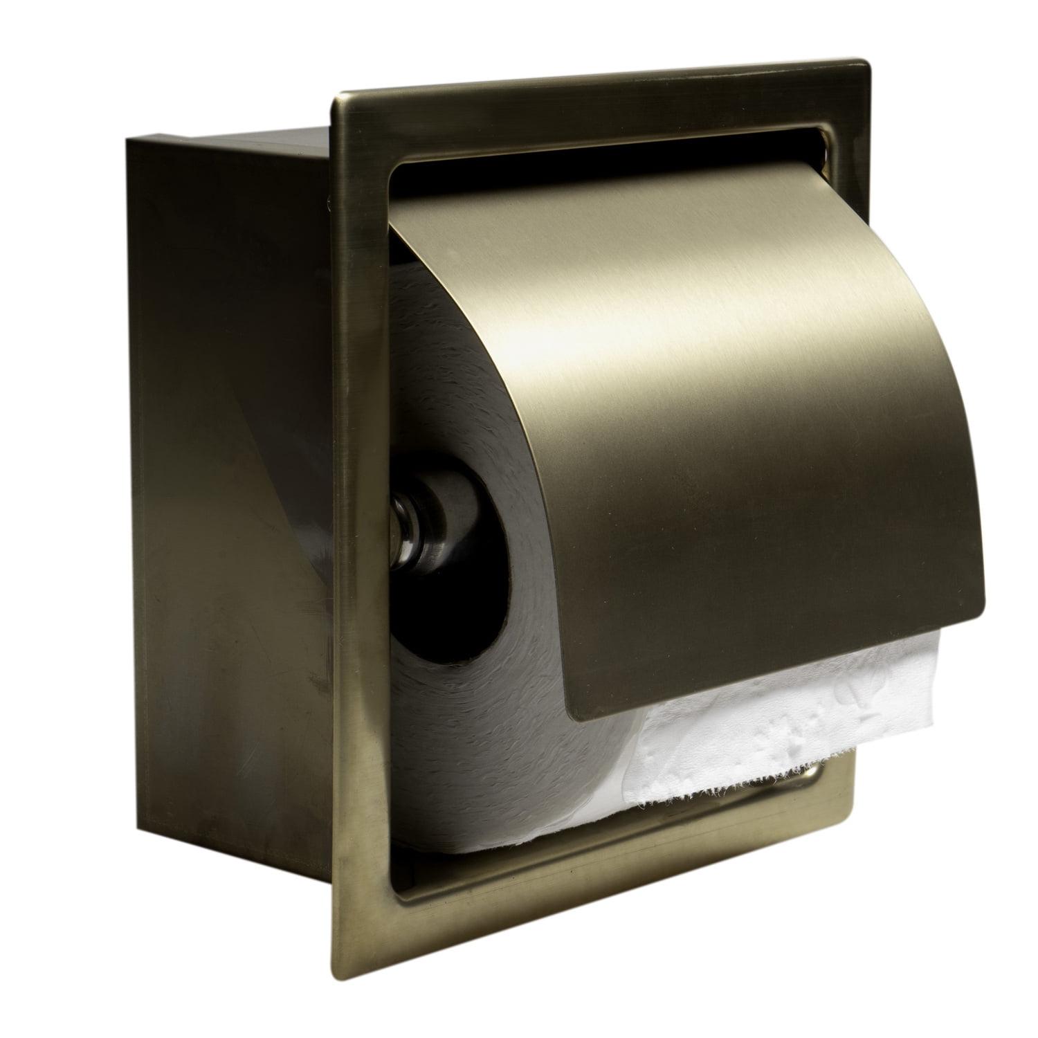 Recessed Toilet Paper Holder